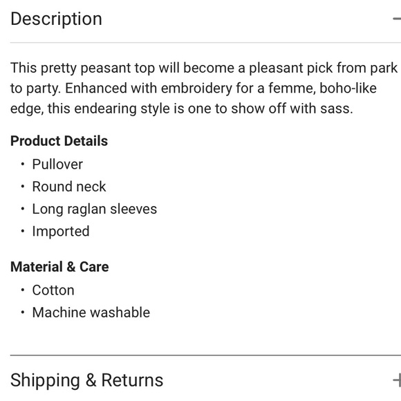 Free People Embroidered Sequin Mesh Balloon Peasant Blouse Top - Picture 12 of 13